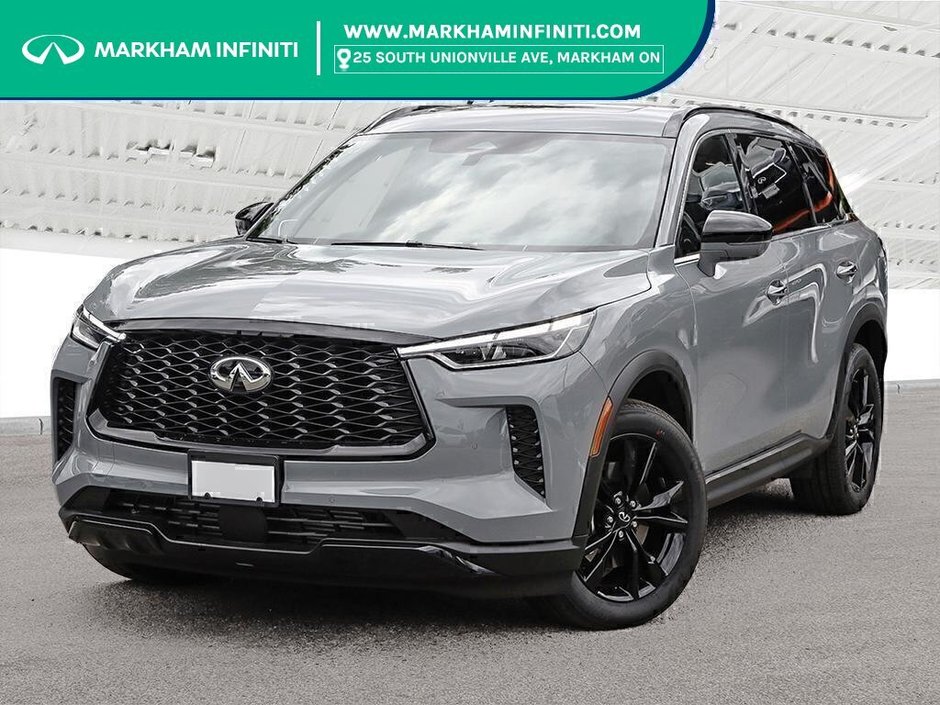 2025 Infiniti QX60 BLACK EDITION-0