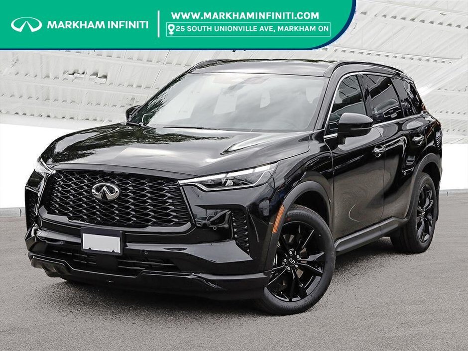 2025 Infiniti QX60 BLACK EDITION-0