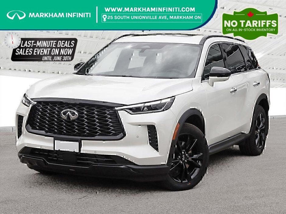 2025 Infiniti QX60 BLACK EDITION-0