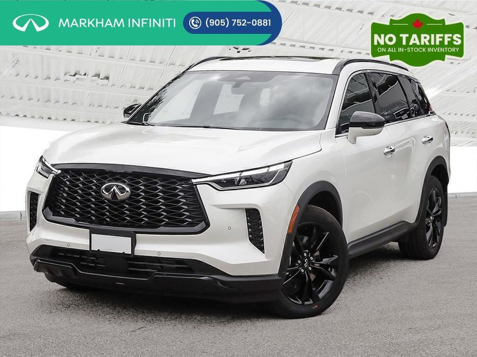 2025 Infiniti QX60 BLACK EDITION-0