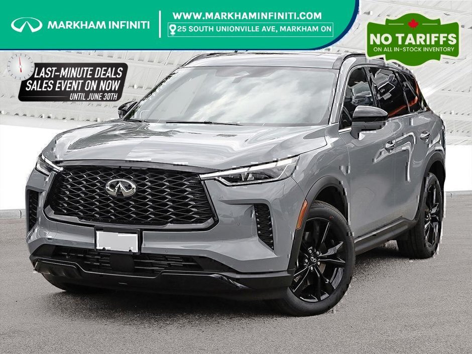 2025 Infiniti QX60 BLACK EDITION-0