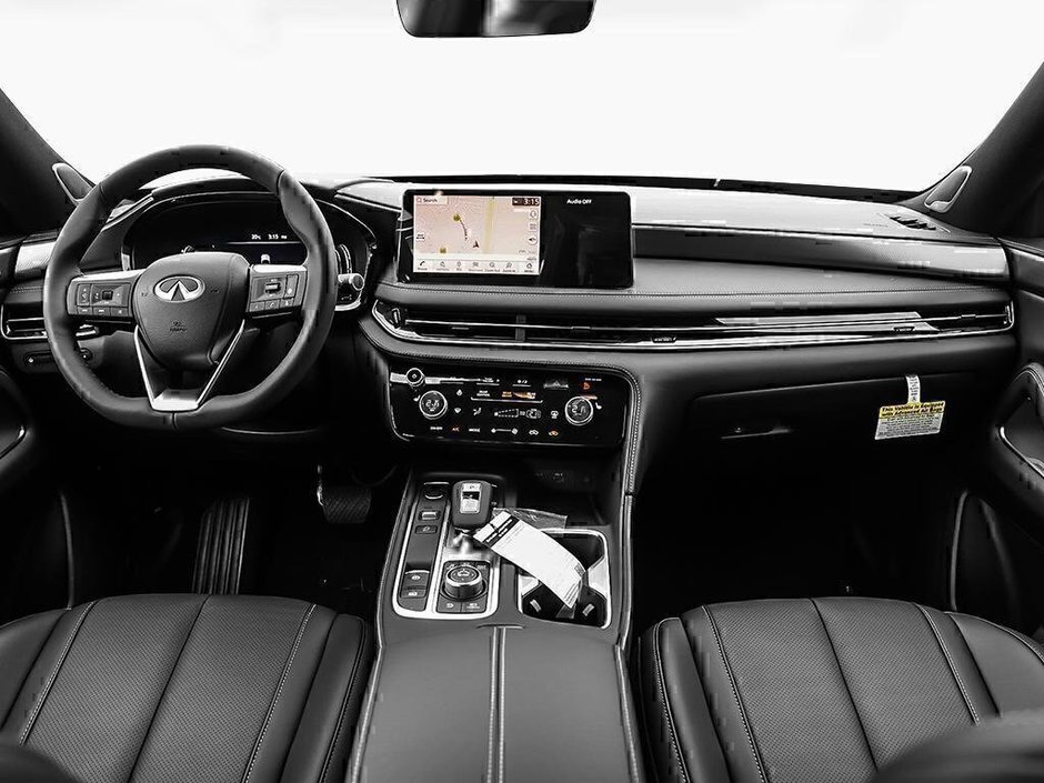 2025 Infiniti QX60 BLACK EDITION-14