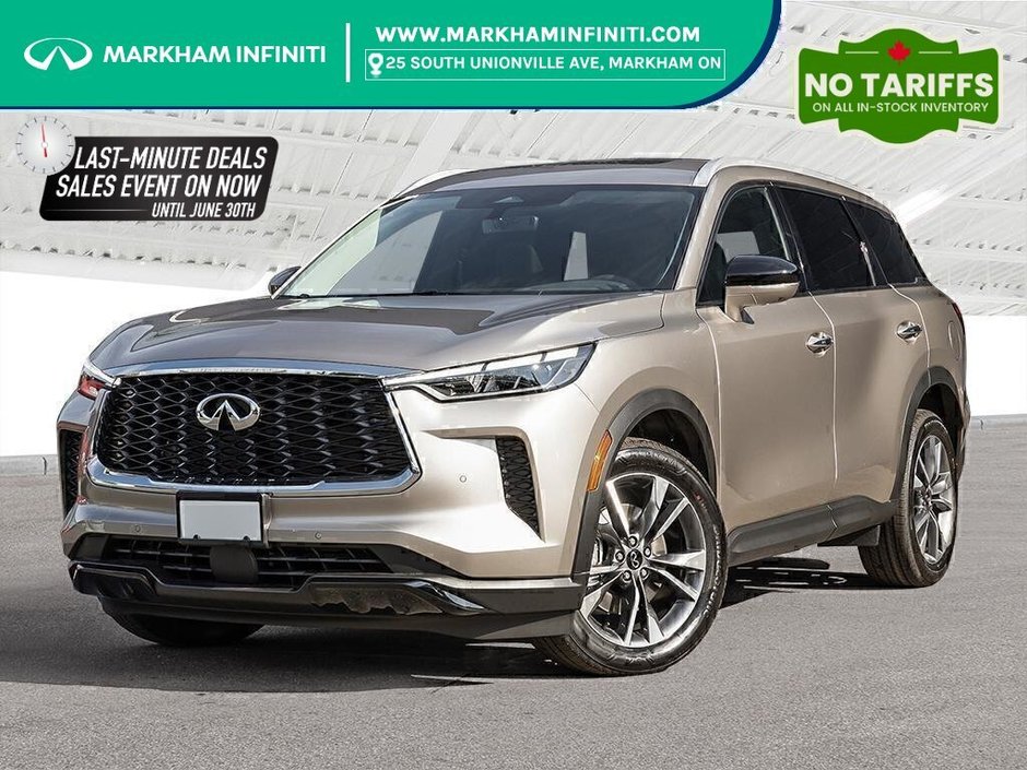 2025 Infiniti QX60 LUXE-0