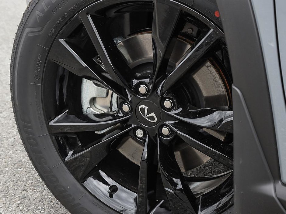 2025 Infiniti QX60 BLACK EDITION-8