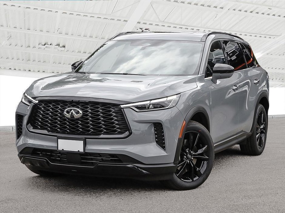 2025 Infiniti QX60 BLACK EDITION-1