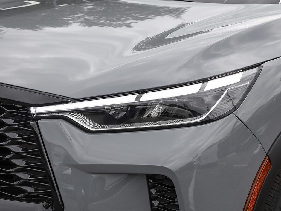 2025 Infiniti QX60 BLACK EDITION-10