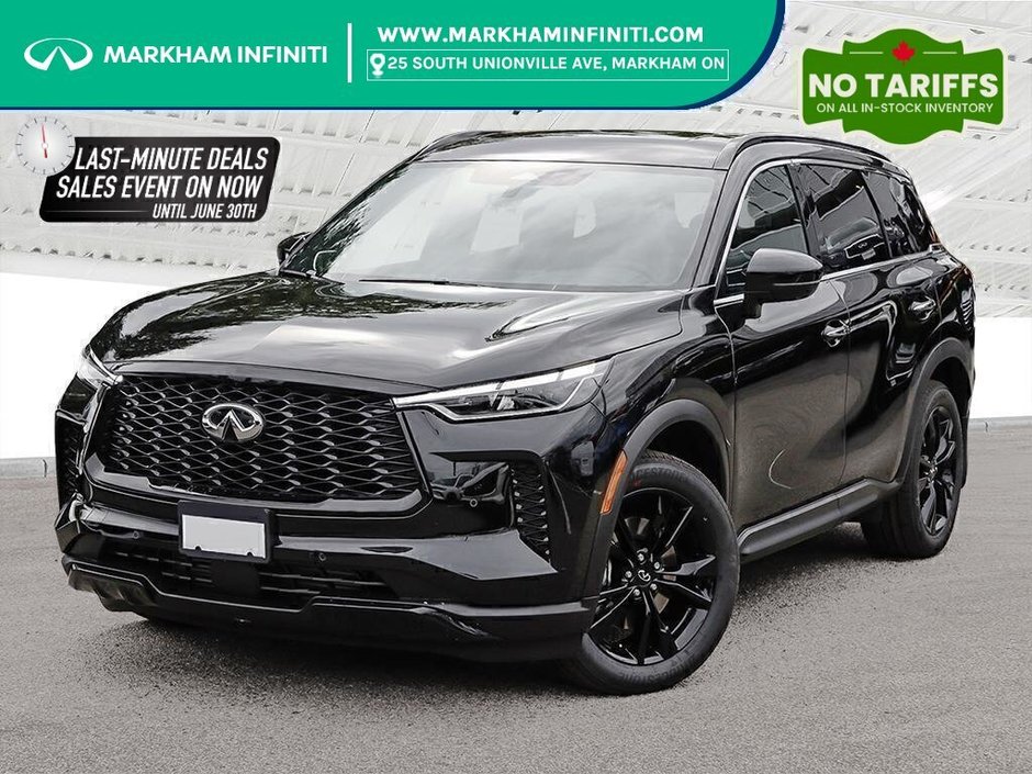 2025 Infiniti QX60 BLACK EDITION-0
