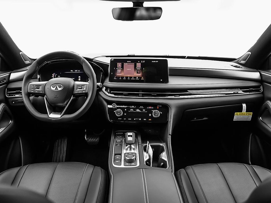 2025 Infiniti QX60 BLACK EDITION-21