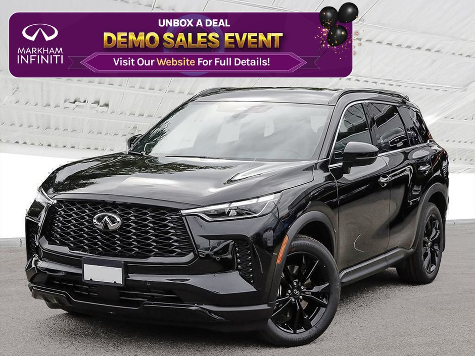 2025 Infiniti QX60 BLACK EDITION-0