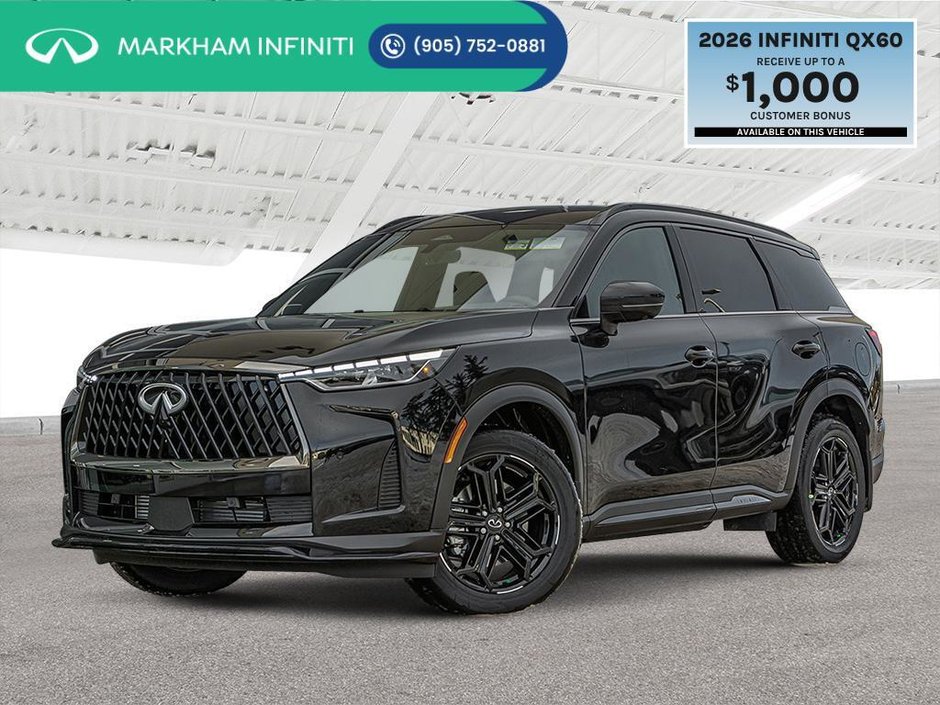 2026 Infiniti QX60 Sport-0
