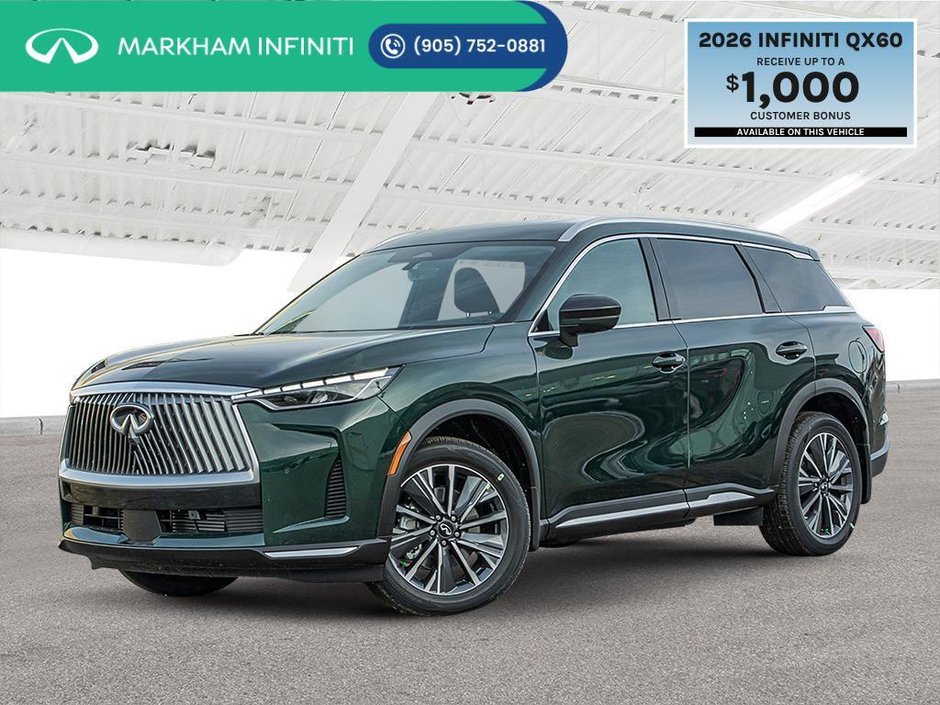 2026 Infiniti QX60 Luxe-0