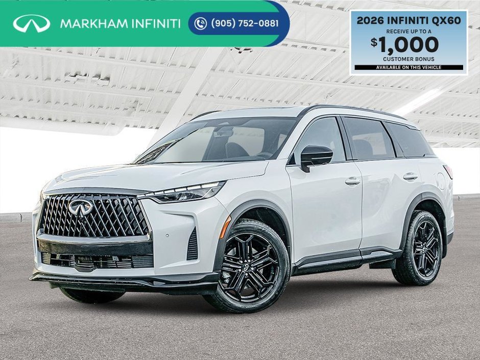 2026 Infiniti QX60 Sport-0