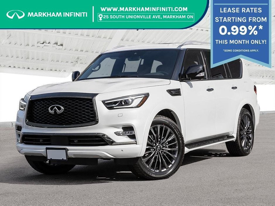 2024 Infiniti QX80 8 PASSENGER, ProACTIVE-0