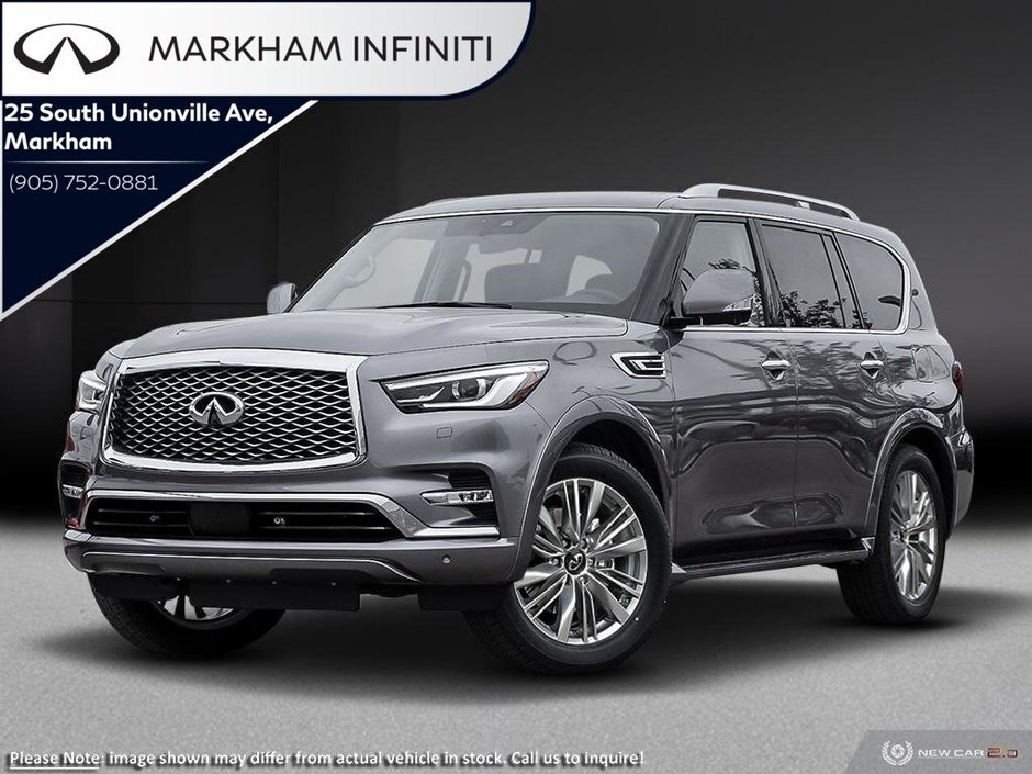 2024 Infiniti QX80 8 PASSENGER, LUXE-0