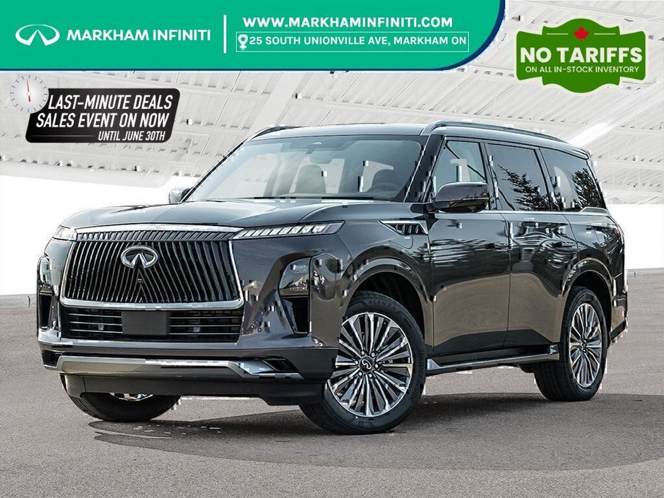 2025 Infiniti QX80 LUXE-0
