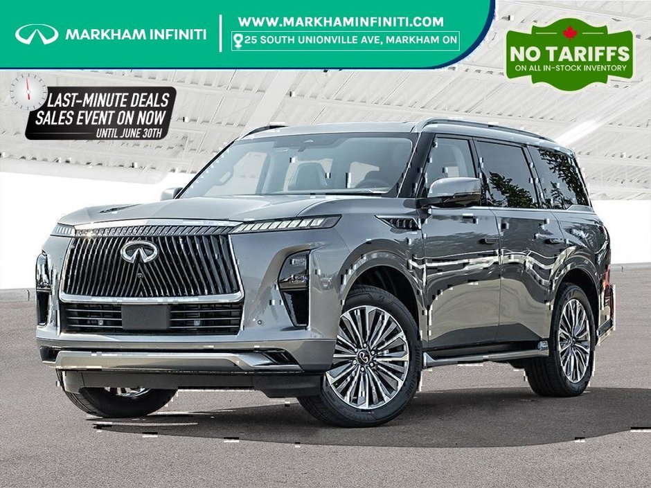 2025 Infiniti QX80 SENSORY-0