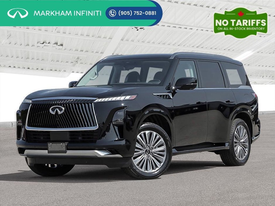 2025 Infiniti QX80 SENSORY-0