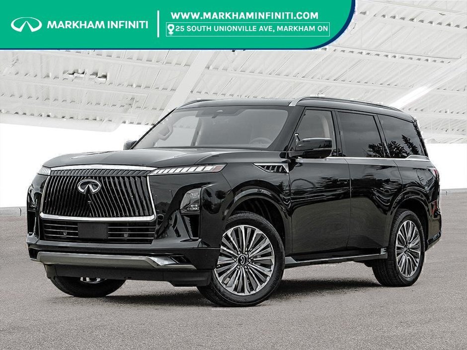 2025 Infiniti QX80 LUXE-0