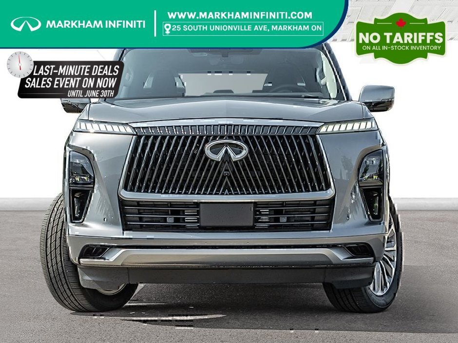 2025 Infiniti QX80 SENSORY-0