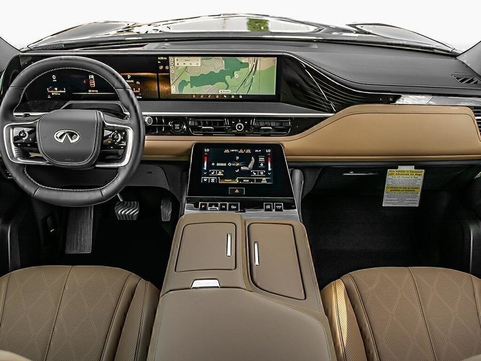 2025 Infiniti QX80 SENSORY-21