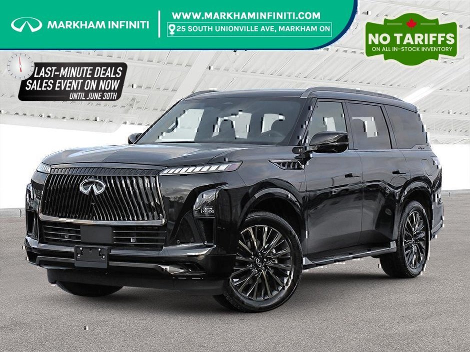 2025 Infiniti QX80 AUTOGRAPH-0