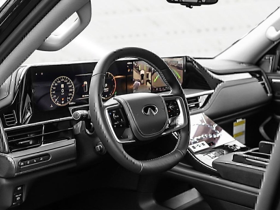 2025 Infiniti QX80 SENSORY-7