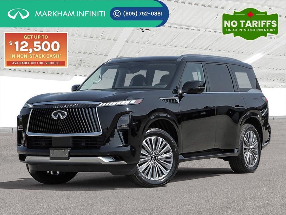 2025 Infiniti QX80 SENSORY-0