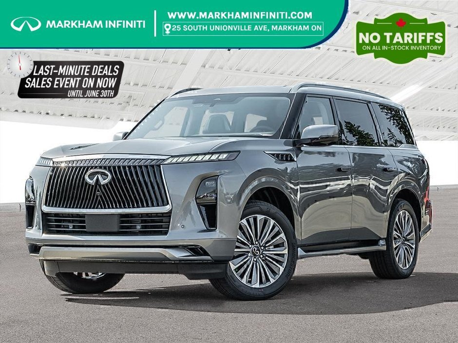 2025 Infiniti QX80 LUXE-0