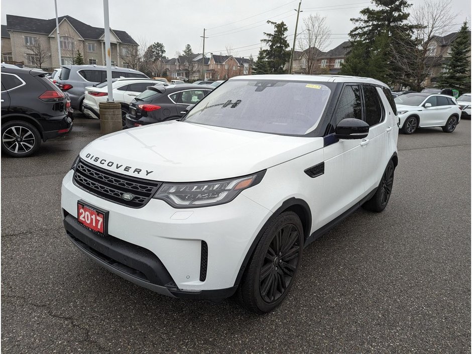 2017 Land Rover Discovery HSE Luxury-3