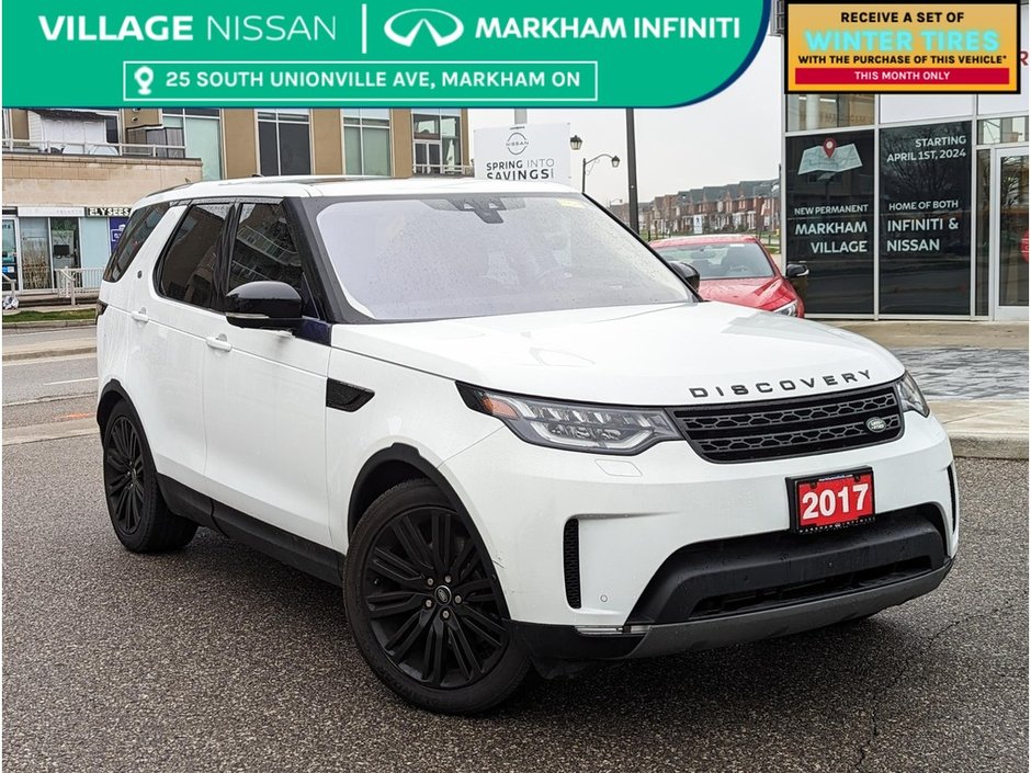 2017 Land Rover Discovery HSE Luxury-0