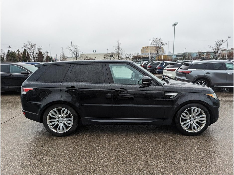 2016 Land Rover Range Rover Sport HSE-8