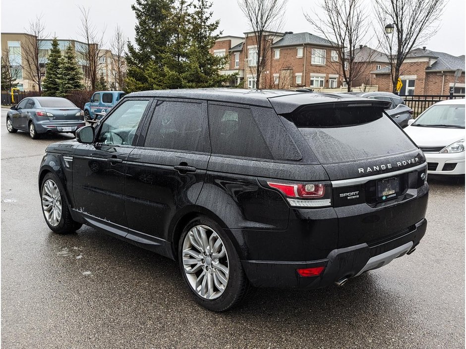 2016 Land Rover Range Rover Sport HSE-5