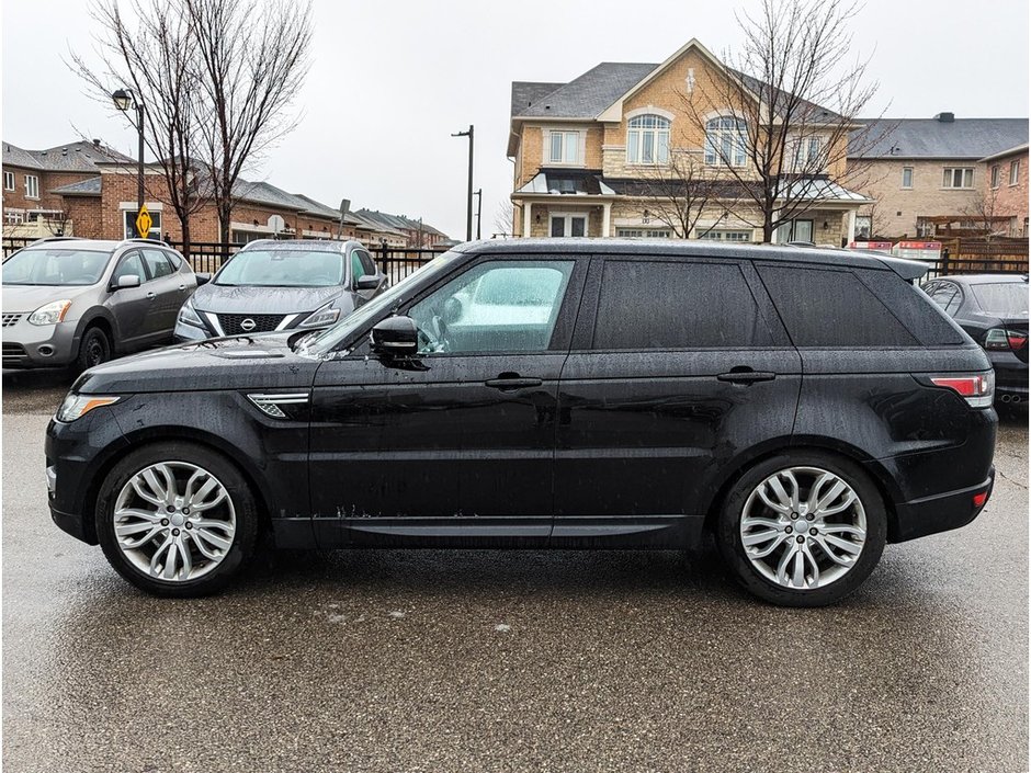 2016 Land Rover Range Rover Sport HSE-4