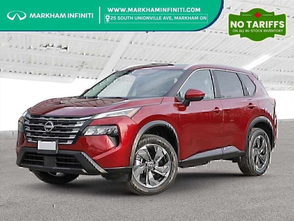 2025 Nissan Rogue SV MOONROOF-0