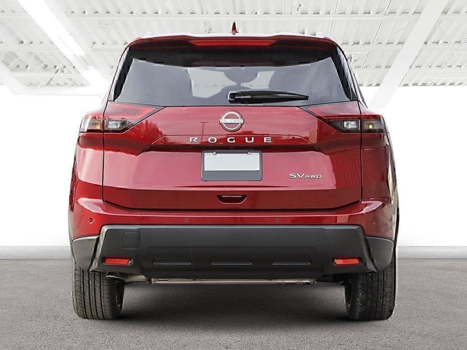 2025 Nissan Rogue SV MOONROOF-4