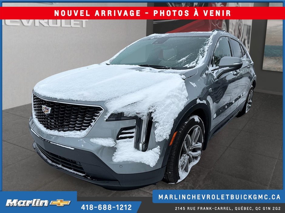 2023 Cadillac XT4 in Quebec, Quebec - 1 - w320h240px