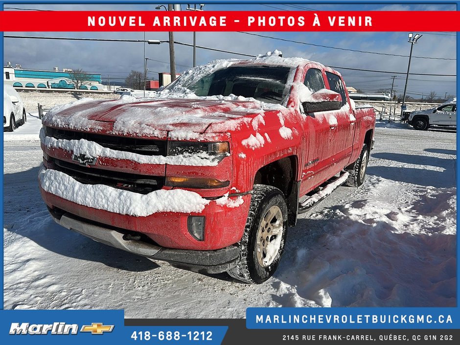 Chevrolet Silverado 1500  2018 à Quebec, Québec - 1 - w320h240px