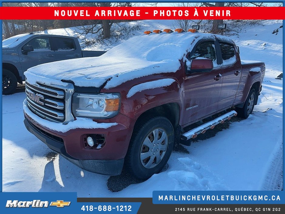 2017 GMC Canyon in Quebec, Quebec - 1 - w320h240px