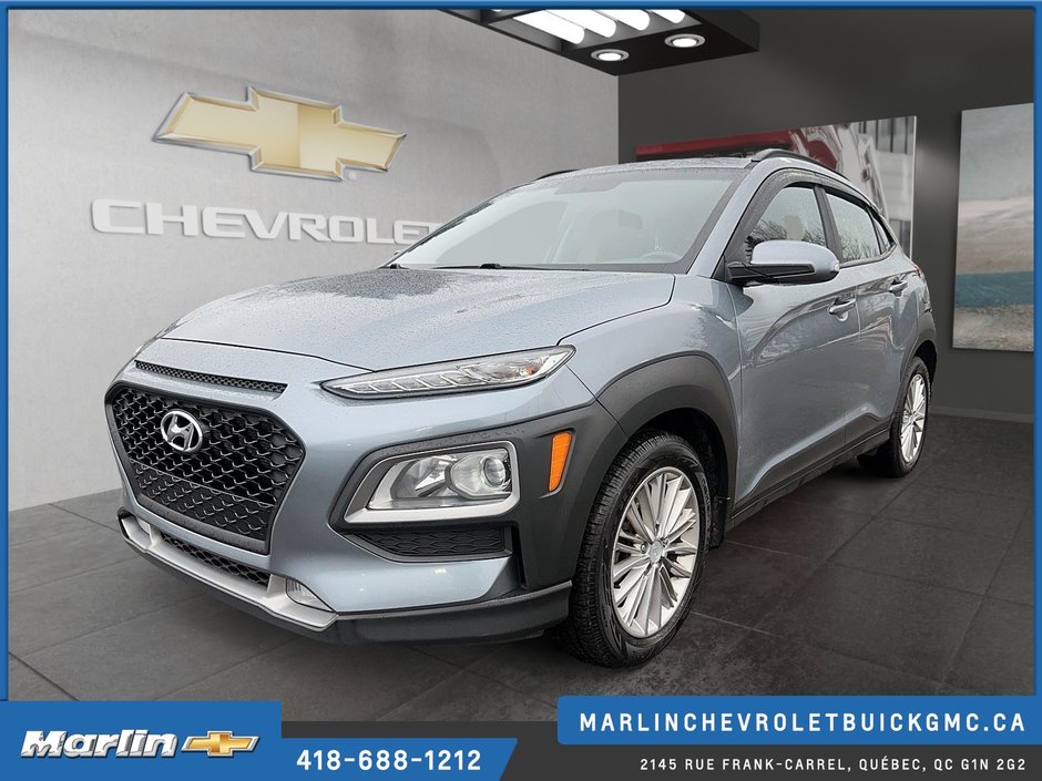 2019 Hyundai Kona in Quebec, Quebec - 1 - w320h240px