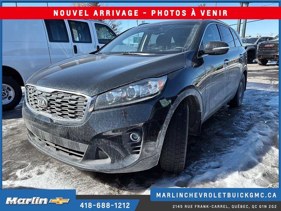 2019 Kia Sorento in Quebec, Quebec - 1 - w320h240px