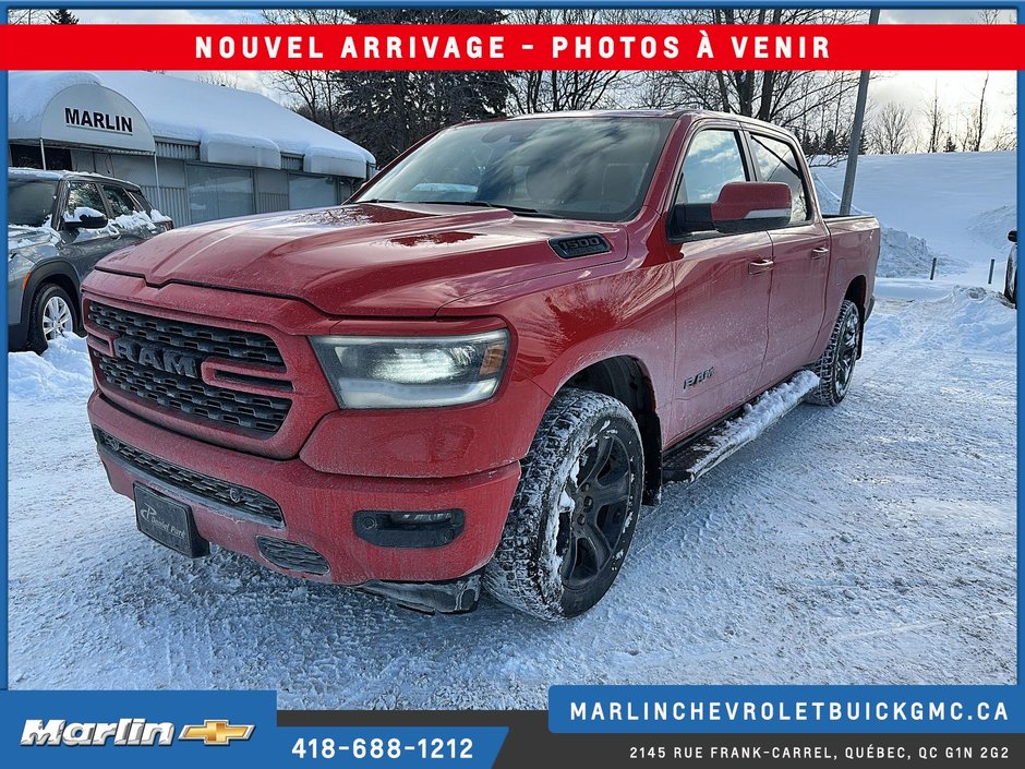 2022 Ram 1500 in Quebec, Quebec - 1 - w320h240px