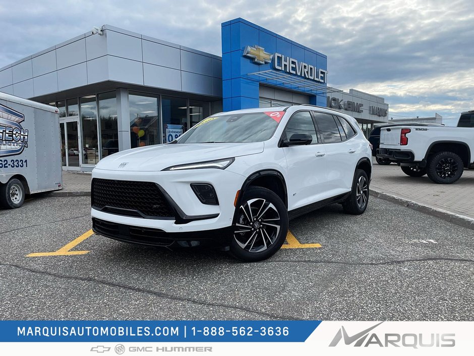 Buick Enclave  2025 à Matane, Québec - w940px