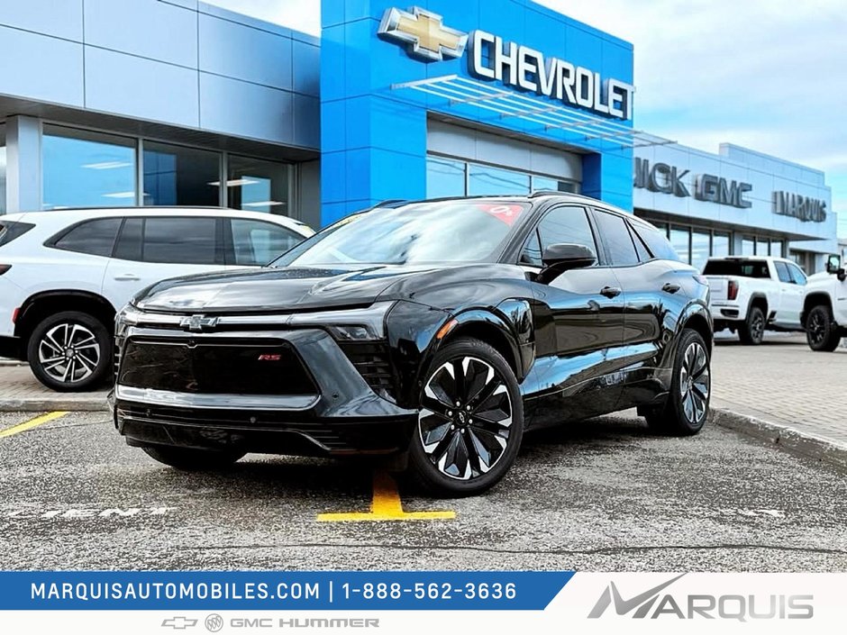 2025 Chevrolet Blazer EV in Matane, Quebec - w940px