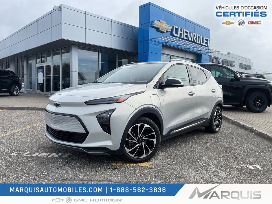 Chevrolet BOLT EUV  2022 à Matane, Québec - w940px