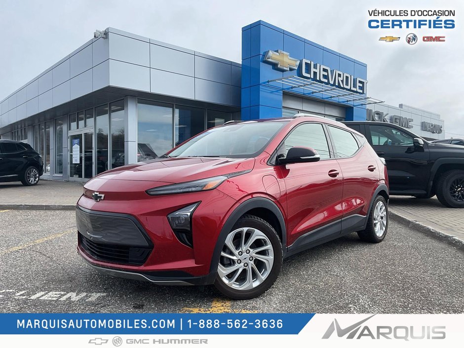 Chevrolet BOLT EUV  2023 à Matane, Québec - w940px