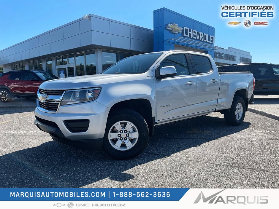 2017 Chevrolet Colorado in Matane, Quebec - w940px