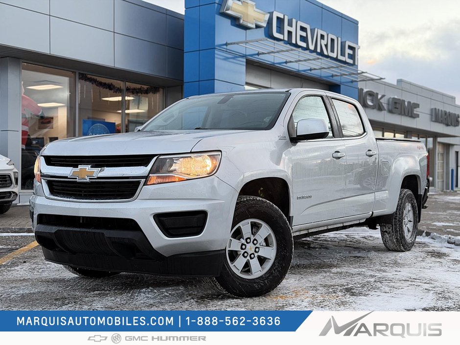 2017 Chevrolet Colorado in Matane, Quebec - w940px