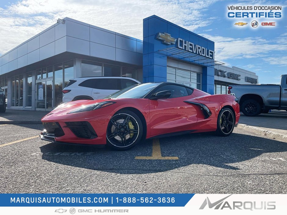Chevrolet Corvette  2021 à Matane, Québec - w940px
