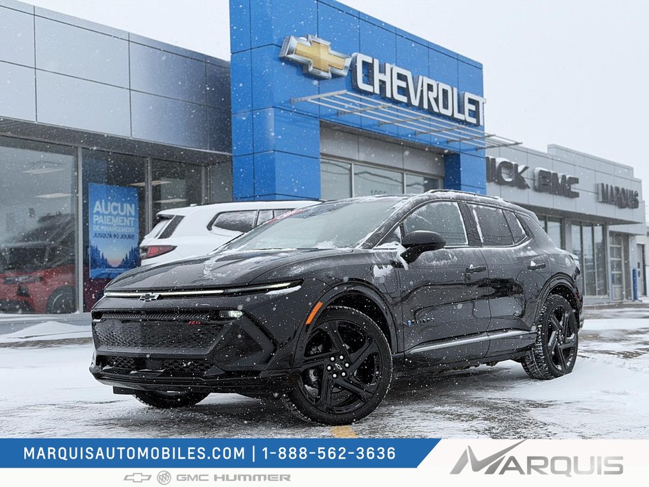2025 Chevrolet Equinox EV in Matane, Quebec - w940px