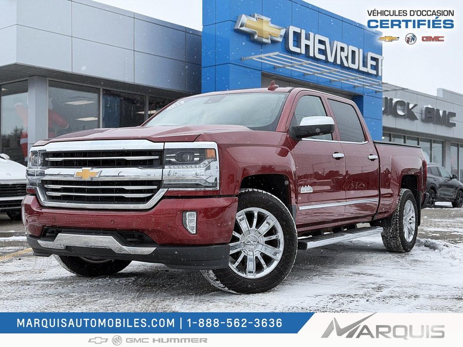 Chevrolet Silverado 1500  2018 à Matane, Québec - w940px